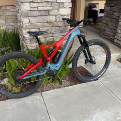 E-Bike Mtn Specialized Turbo Levo Expert Carbon FSR -Large Battery