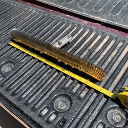 Stainless Pool Brush For Cleaning Pool