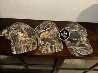 Realtree MAX-5 camo hats