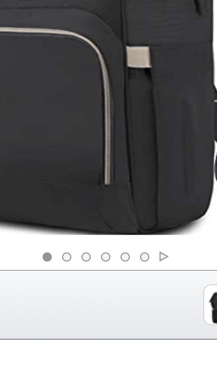 HaloVa Diaper Bag Multi-Function Waterproof Travel Backpack Nappy Bags for Baby Care, Large Capacity, Stylish and Durable, Black