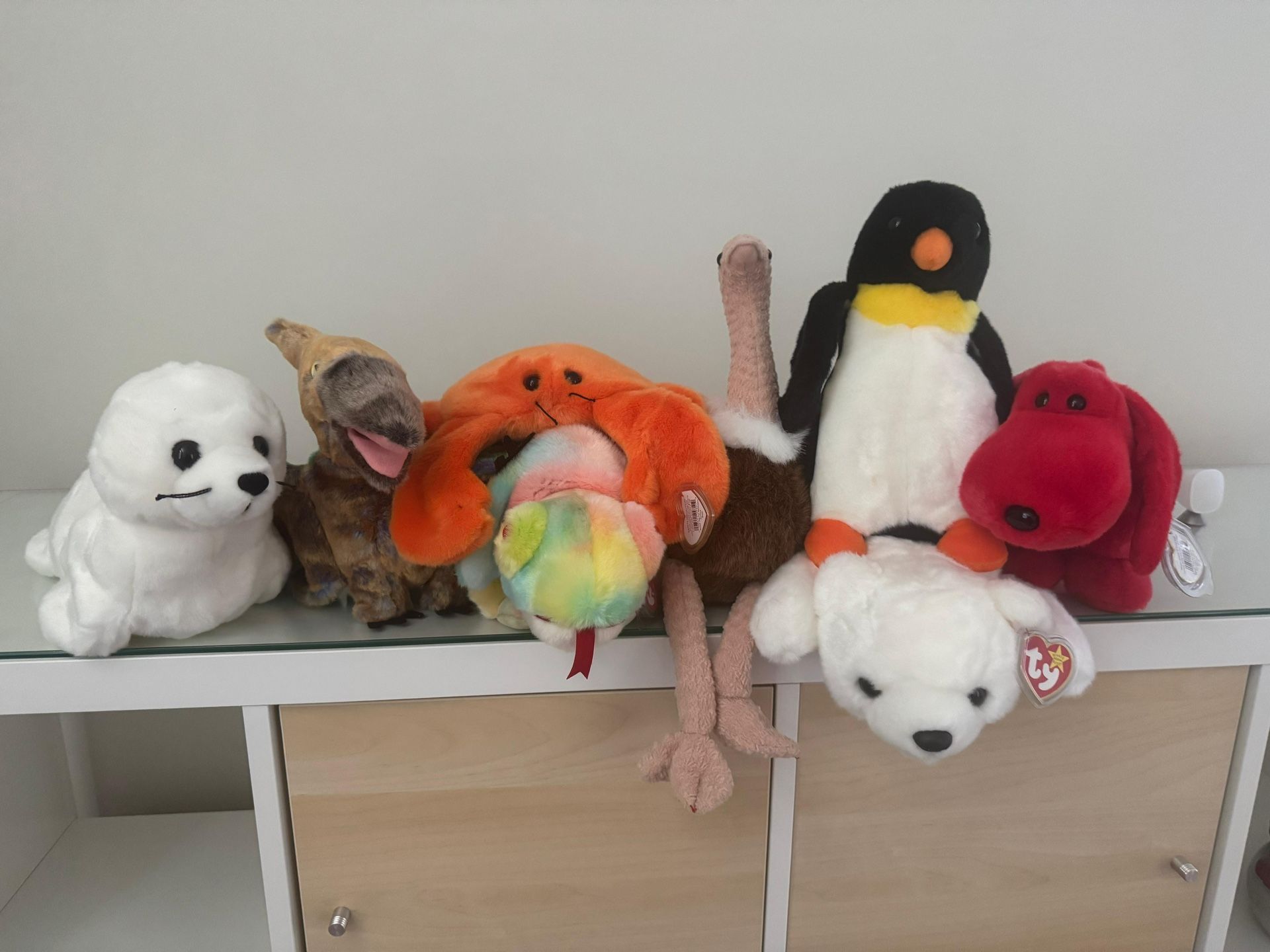 Beanie Babies - original With Tags 