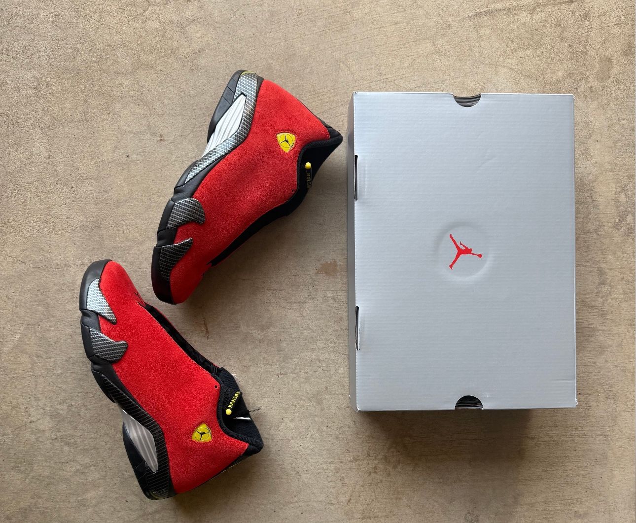 Jordan 14 Ferrari