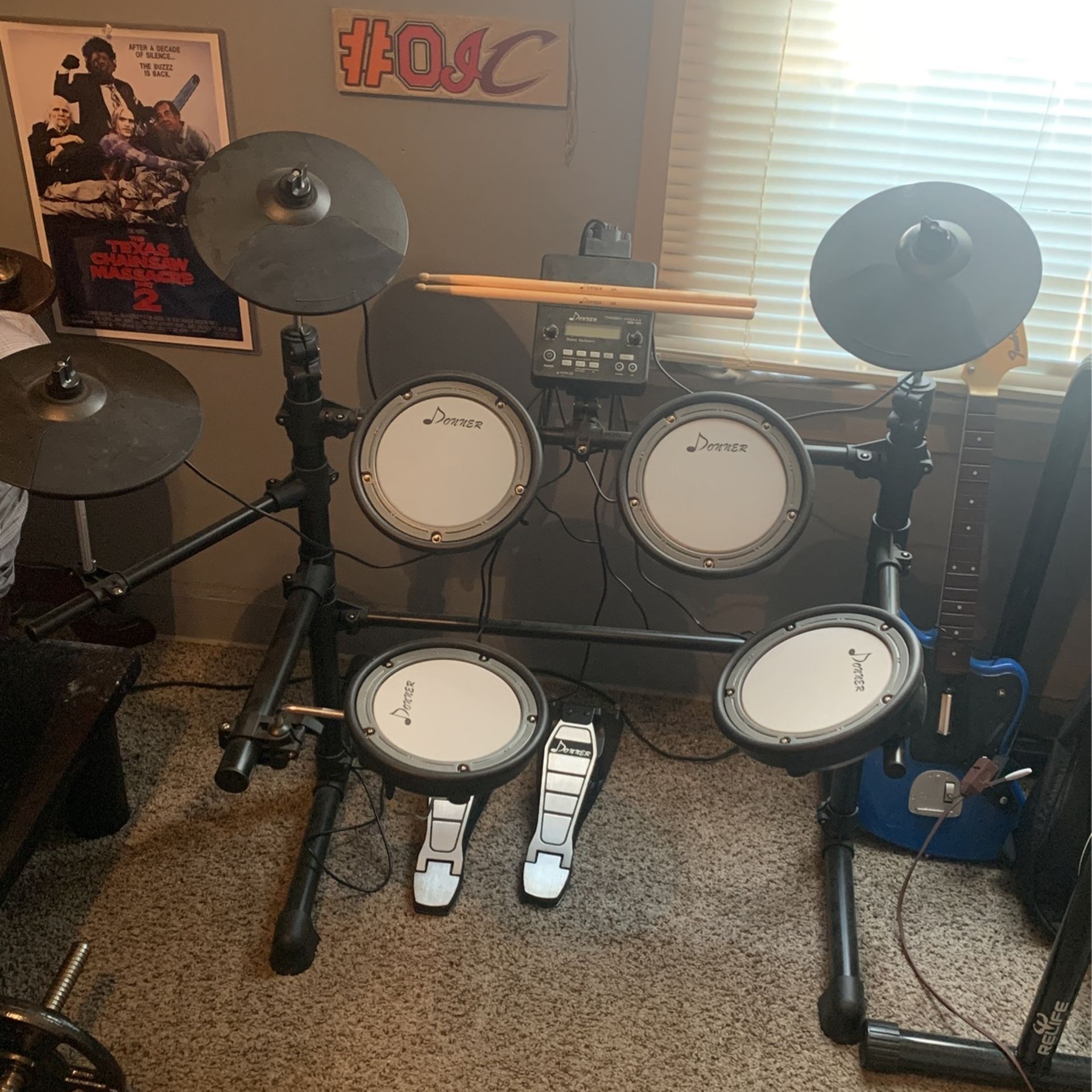 Donner Electric Drum Set
