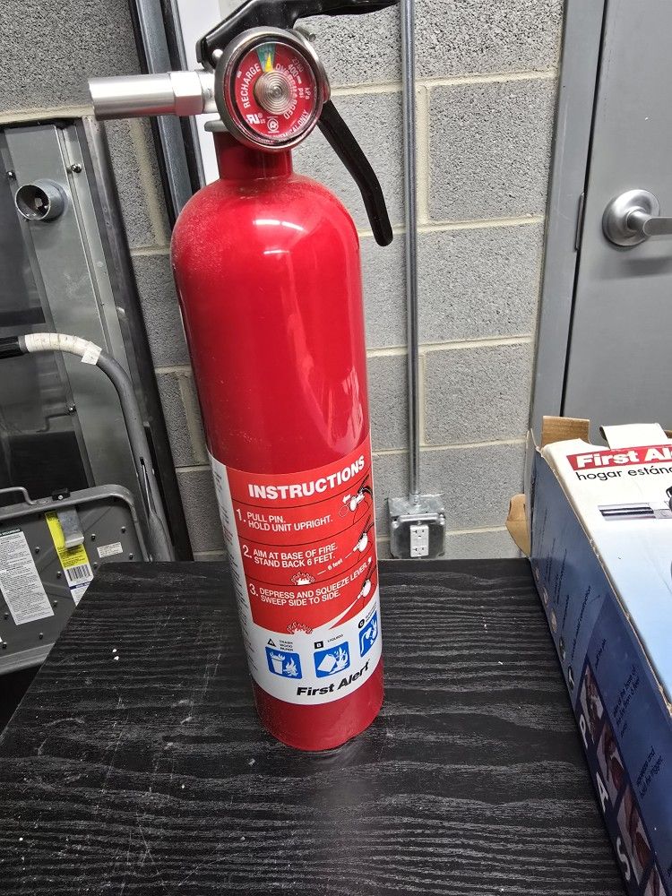 Small Fire Extinguisher