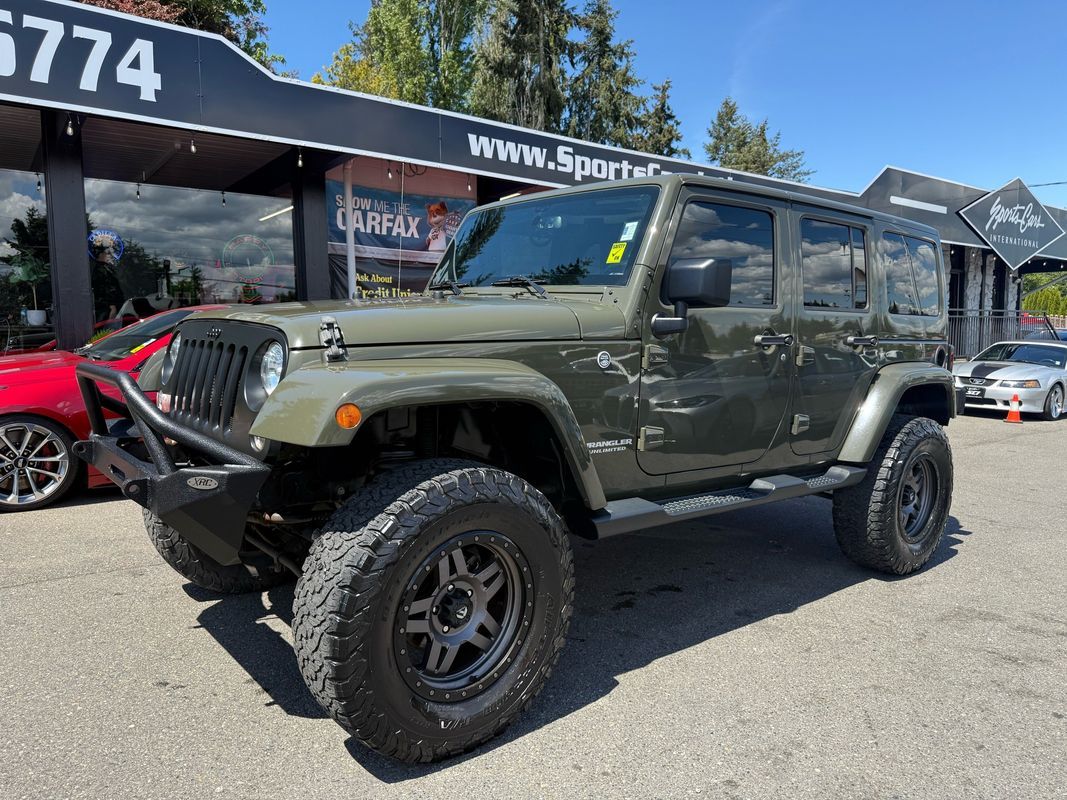 2016 Jeep Wrangler JK Unlimited