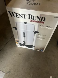 West Bend Commercial CoffeeMaker