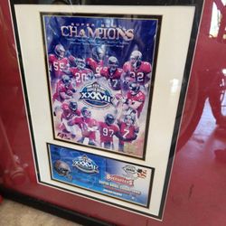 Made In 2002 Collectable Bucs Superbowl Peice