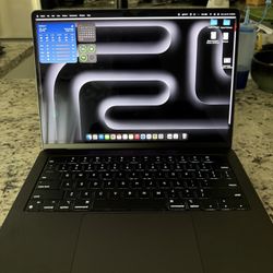 MacBook Pro 14” (M3 Pro, 1TB SSD, 16GB RAM, Late 2023) – Excellent Condition