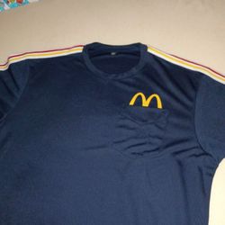 L McDonald's Work Shirt