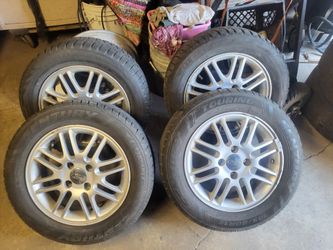Rims 15"s for Ford Focus Fusion fiesta