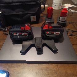 M18 Milwaukee XC 3.0 Batteries