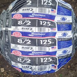 Romex Electric Wire 8/2 125 Ft