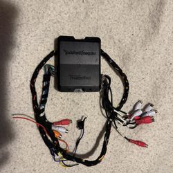 Rockford Fosgate DSR1 Digital Signal Processor.  If you know, you know.