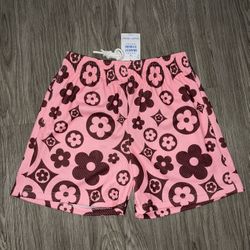 NWT Bravest Studios Gucci Esk Mesh Shorts Sz Small