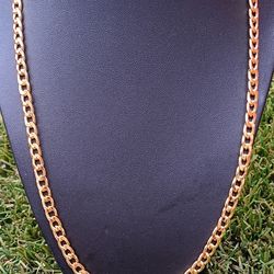 18k Plated Gold Neckless