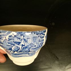 Liberty Blue Tea Cups