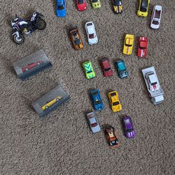 Honda diecast lot