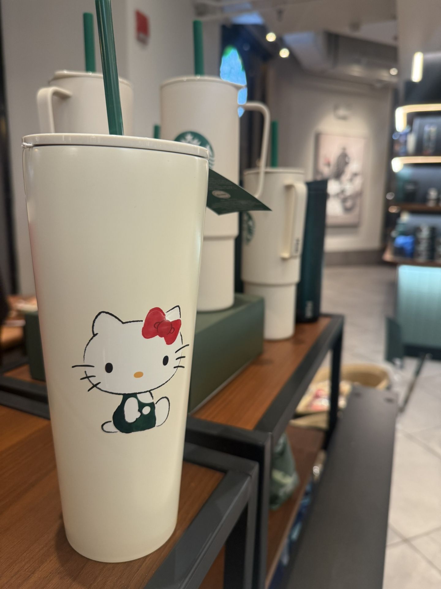 Hello Kitty X Starbucks Stainless Steel Cup