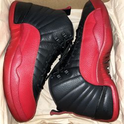 Flu Game 12s  Sz 9.5 Worn For An Hour 