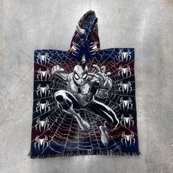 Spider-man poncho