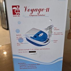 Compressor nebulizer