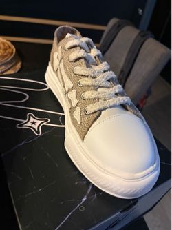 Watson Cream Vulcan Sz 12m shoe