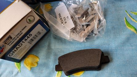Brake Pads Rear Kia Optima Hyundai Sonata