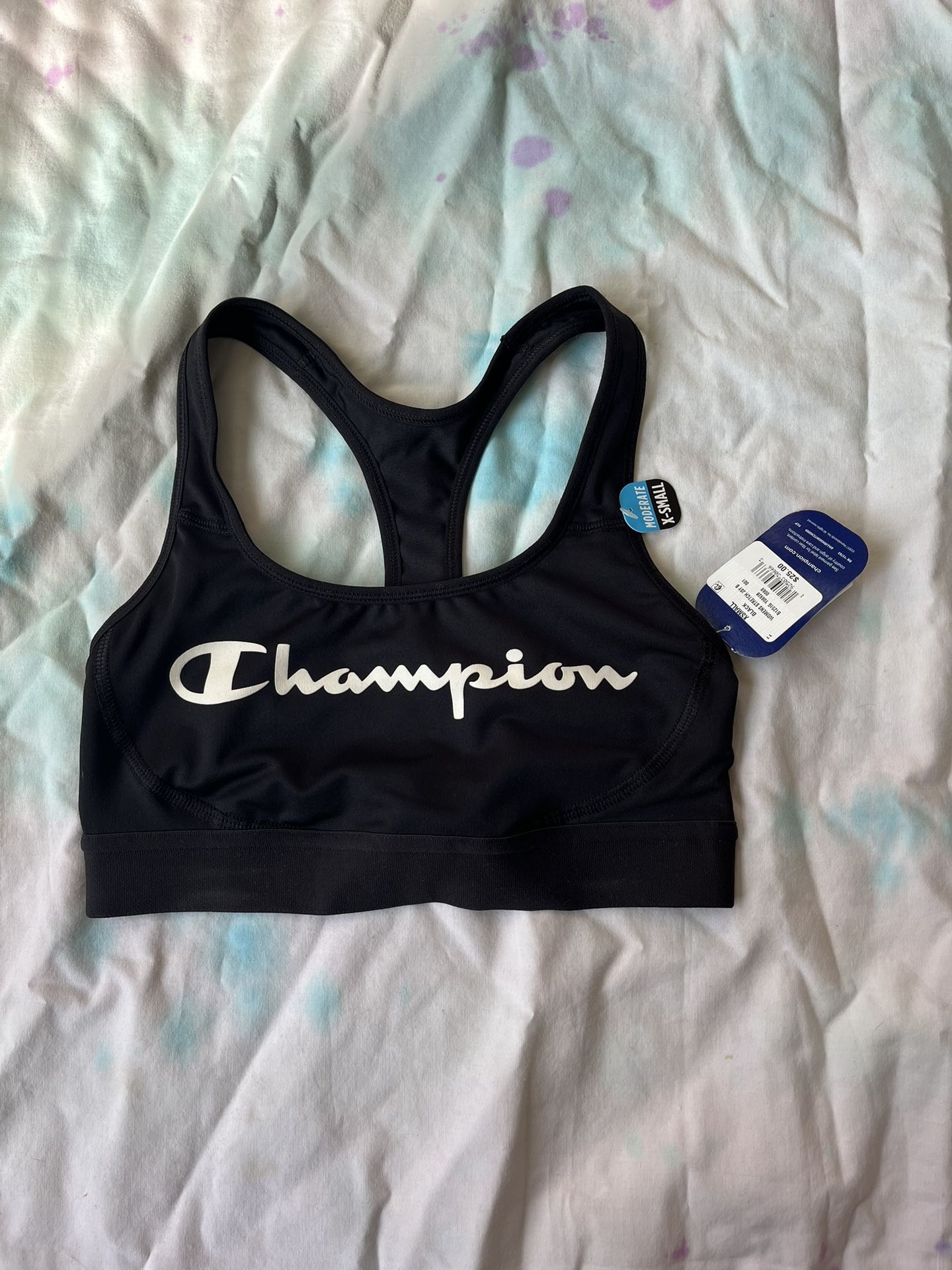 Brand New With Tags NWT Champion Size XS Sports Bra Gym 