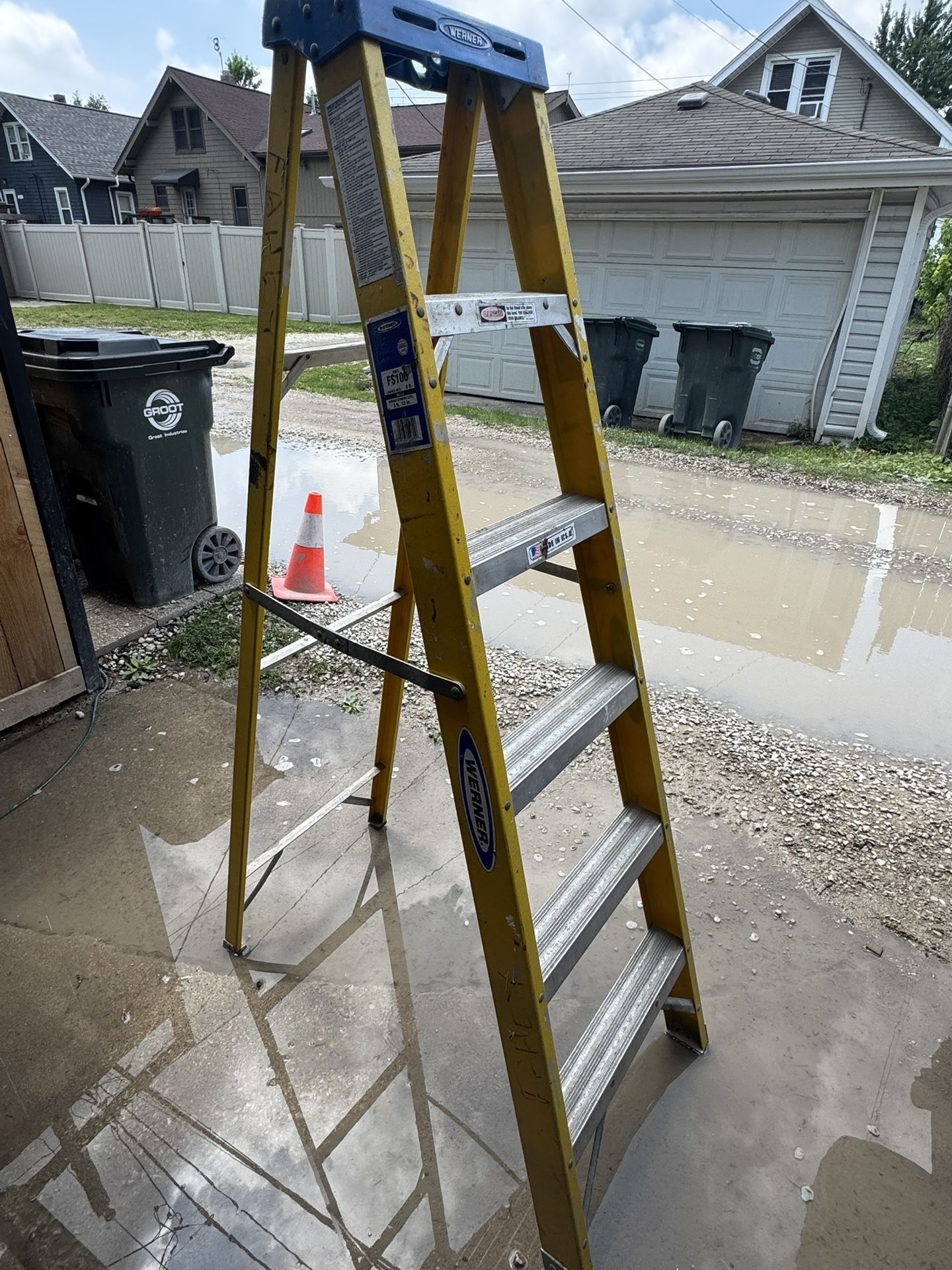 Werner Electro Master 6ft Ladder