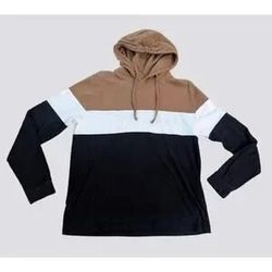 Ricky Singh Colorblock lightweight hoodie sweater sweatershirt top long sleeve men's Size 3 Xl XXXL