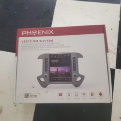 Phoenix App Radio Screen
