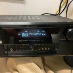 Denon AVR-3805 7.1 Home Theater Receiver Made In Japan 