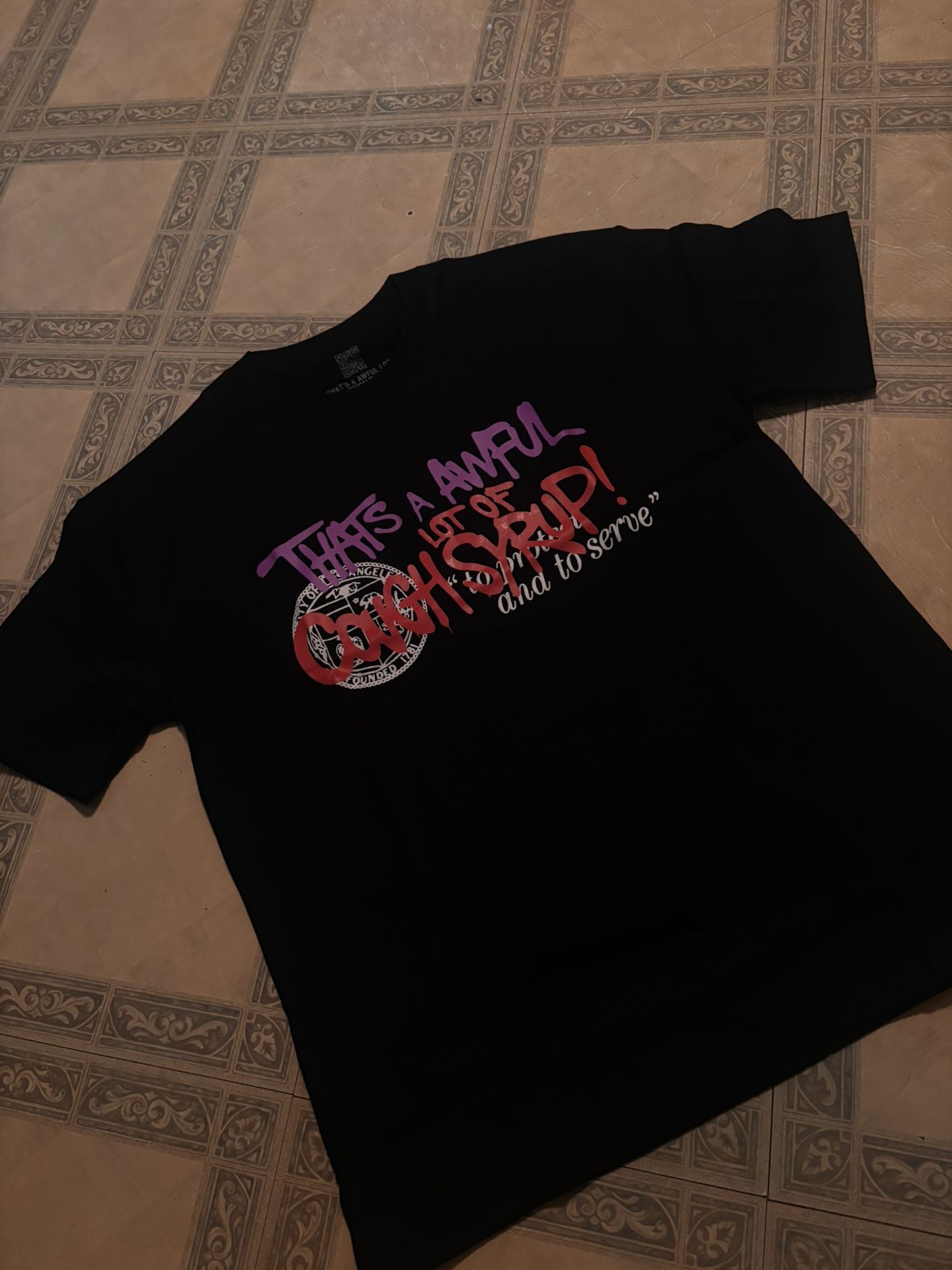 Awful Lot Of Cough Syrup Shirt