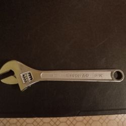 Adjustable Wrench 12"Easco K-D