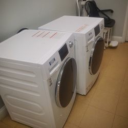 Dryer And Washer