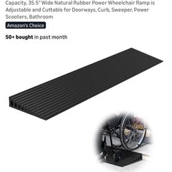 Nuvium 1.6" Rise Threshold Ramps for Doorways