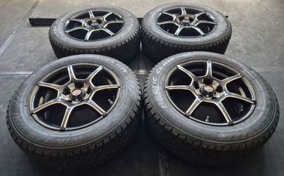"Focal" Rims and Tires 16inch 5x114.3
