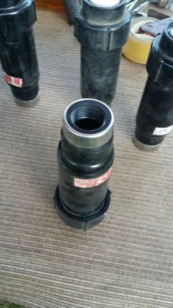 Toro high pressure have six left