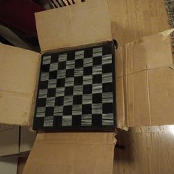 Chess Set,  Missing 1  Piece
