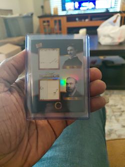 2025 Pieces of the Past Inventors Edition Dual Relic – Tesla & Nobel