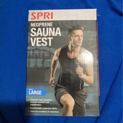 SPRI Neoprene Sauna Best For Men/Size Large