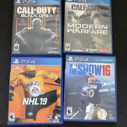 PS4 Games