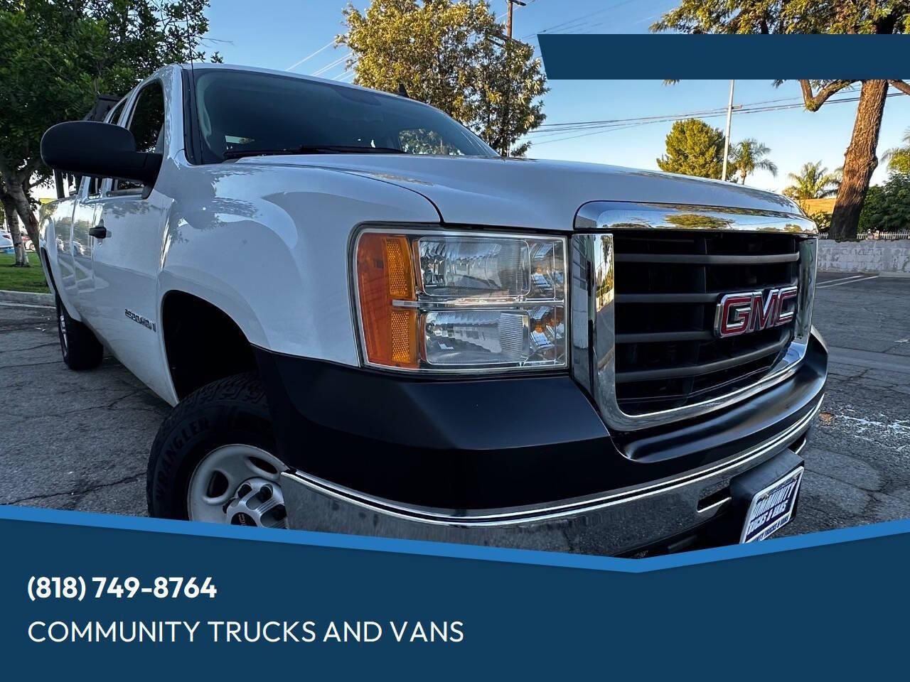 2007 GMC Sierra 2500HD