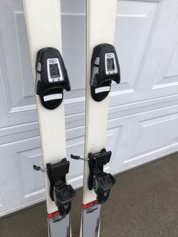 HEAD SKIS BIG EASY ALL MOUNTAIN 170 w/Salomon Bindings for Sale in