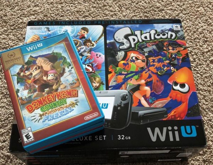 *Mint* Wii-U 32gb 200