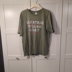 Alcatraz Pshycho Ward Vacation Shirt