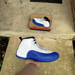 Jordan 12 Blue Berry 