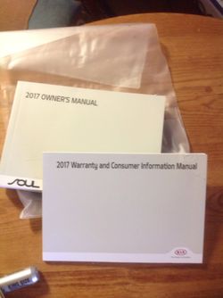 2017 Kia Soul Owners Manual