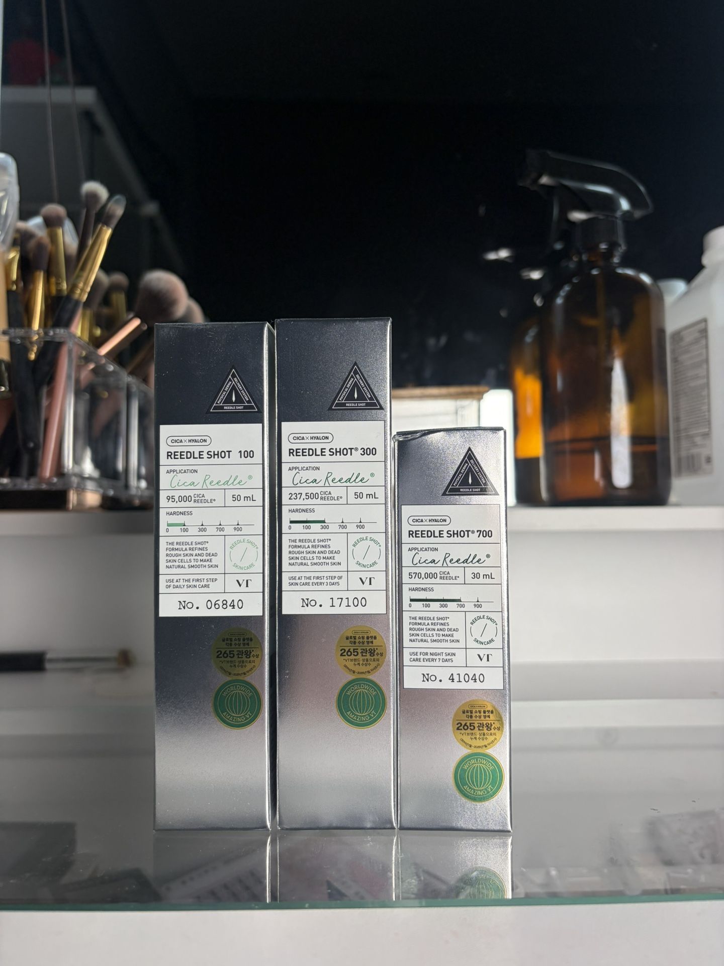 VT Reedle Shot Set (100 / 300 / 700) – $127 Value