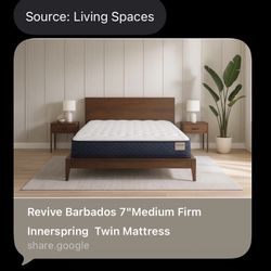 Revive Barbados 7” Medium Firm 